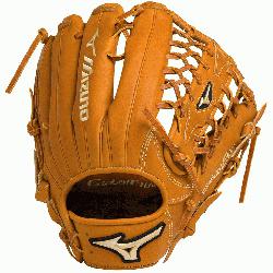 Mizuno vibration processed hand oiled leather and roll Welting which increases structure and s